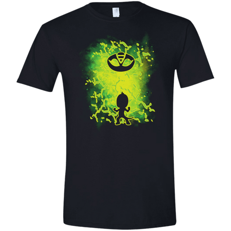 T-Shirts Black / X-Small Gekko Men's Semi-Fitted Softstyle