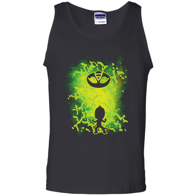 T-Shirts Black / S Gekko Men's Tank Top