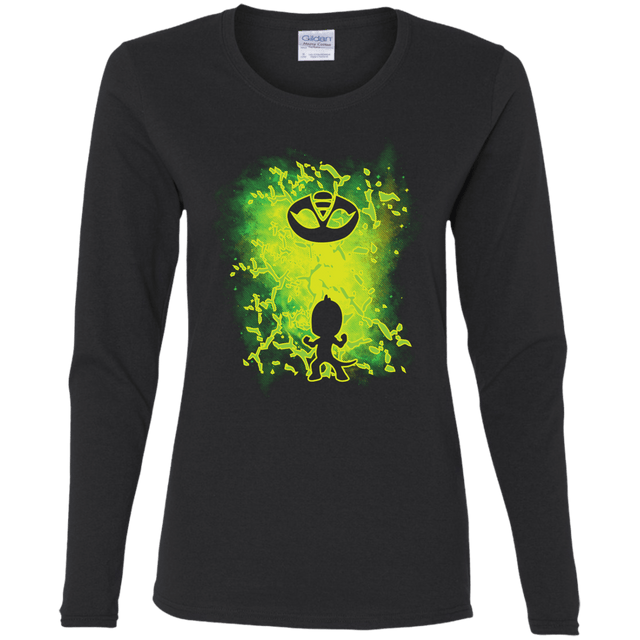 T-Shirts Black / S Gekko Women's Long Sleeve T-Shirt