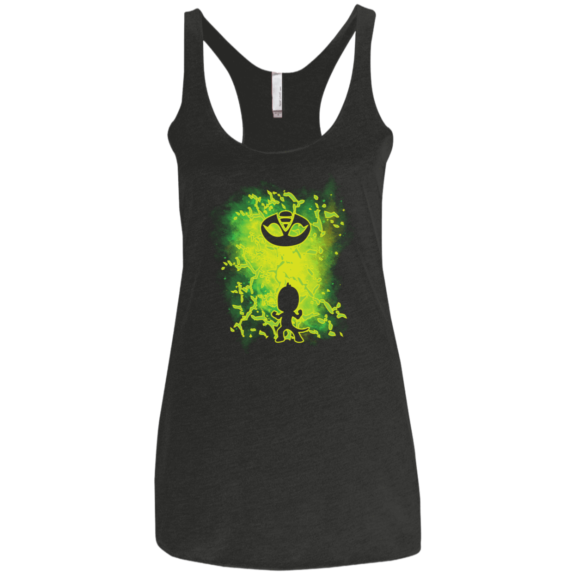 T-Shirts Vintage Black / X-Small Gekko Women's Triblend Racerback Tank