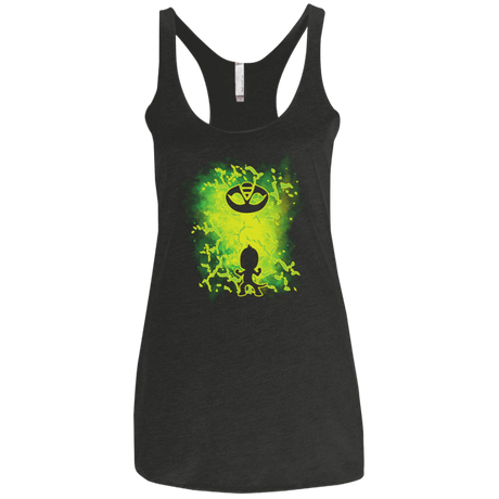 T-Shirts Vintage Black / X-Small Gekko Women's Triblend Racerback Tank