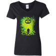 T-Shirts Black / S Gekko Women's V-Neck T-Shirt