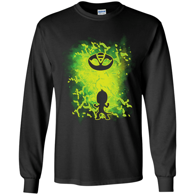 T-Shirts Black / YS Gekko Youth Long Sleeve T-Shirt