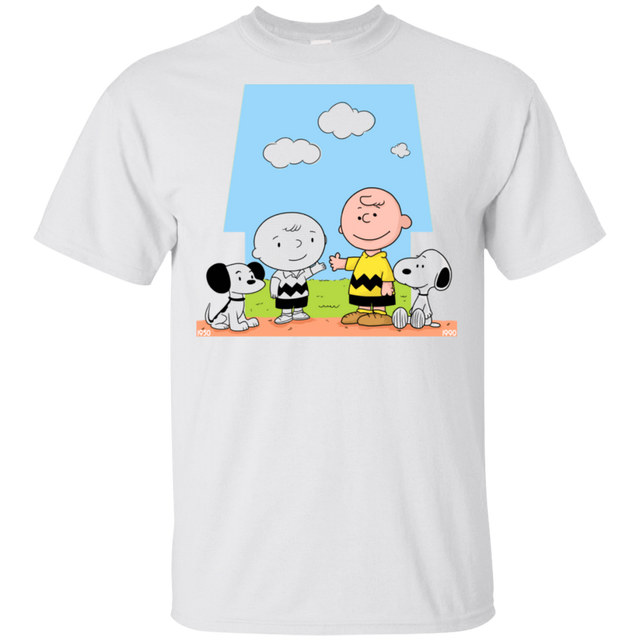 T-Shirts White / S Generational Peanuts T-Shirt