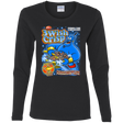 T-Shirts Black / S Genie Cereal Women's Long Sleeve T-Shirt