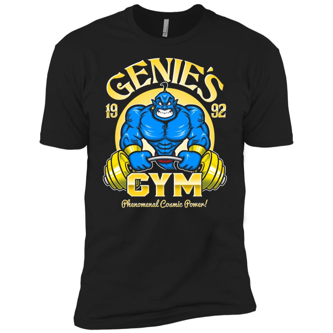 T-Shirts Black / YXS Genies Gym Boys Premium T-Shirt