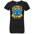 T-Shirts Black / YXS Genies Gym Girls Premium T-Shirt