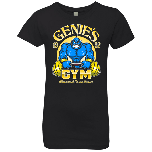 T-Shirts Black / YXS Genies Gym Girls Premium T-Shirt