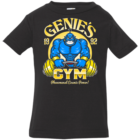 T-Shirts Black / 6 Months Genies Gym Infant Premium T-Shirt