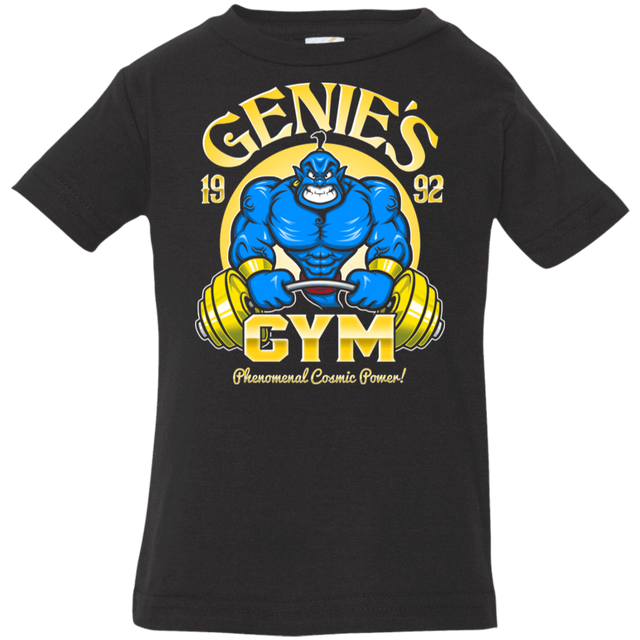 T-Shirts Black / 6 Months Genies Gym Infant Premium T-Shirt