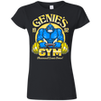 T-Shirts Black / S Genies Gym Junior Slimmer-Fit T-Shirt