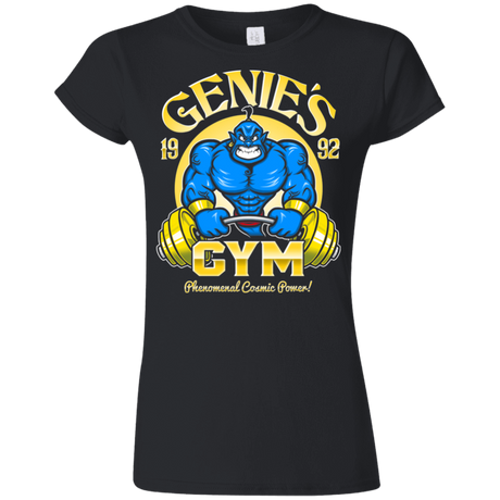 T-Shirts Black / S Genies Gym Junior Slimmer-Fit T-Shirt