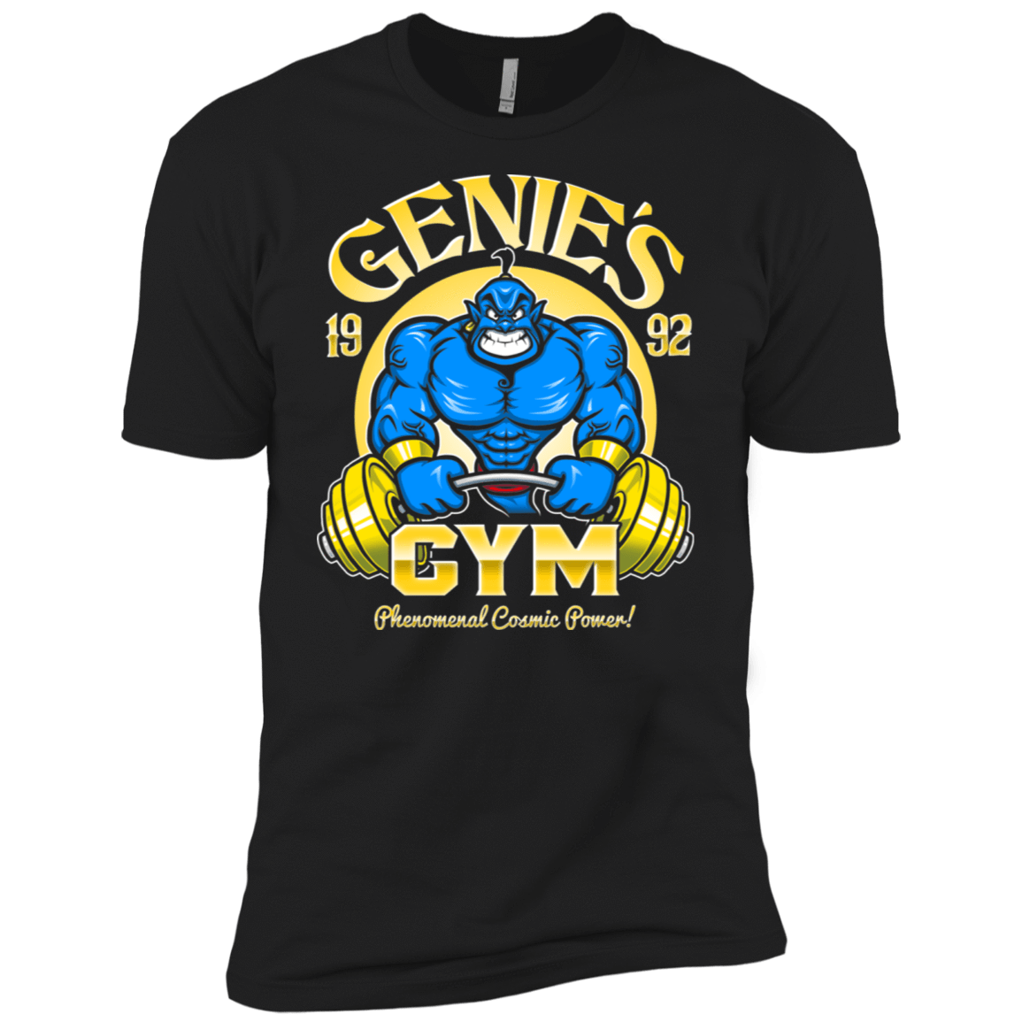 T-Shirts Black / X-Small Genies Gym Men's Premium T-Shirt