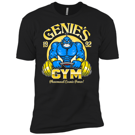 T-Shirts Black / X-Small Genies Gym Men's Premium T-Shirt