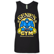 T-Shirts Black / S Genies Gym Men's Premium Tank Top