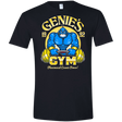T-Shirts Black / X-Small Genies Gym Men's Semi-Fitted Softstyle