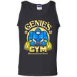 T-Shirts Black / S Genies Gym Men's Tank Top