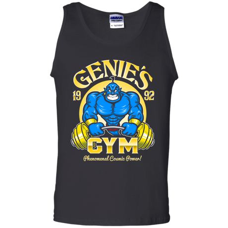 T-Shirts Black / S Genies Gym Men's Tank Top