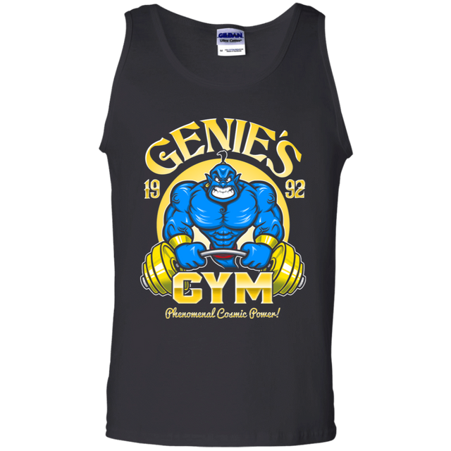 T-Shirts Black / S Genies Gym Men's Tank Top