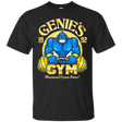 T-Shirts Black / S Genies Gym T-Shirt