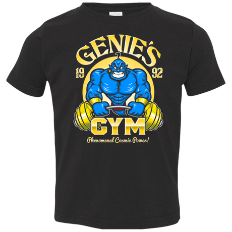 T-Shirts Black / 2T Genies Gym Toddler Premium T-Shirt