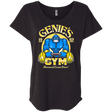 T-Shirts Vintage Black / X-Small Genies Gym Triblend Dolman Sleeve