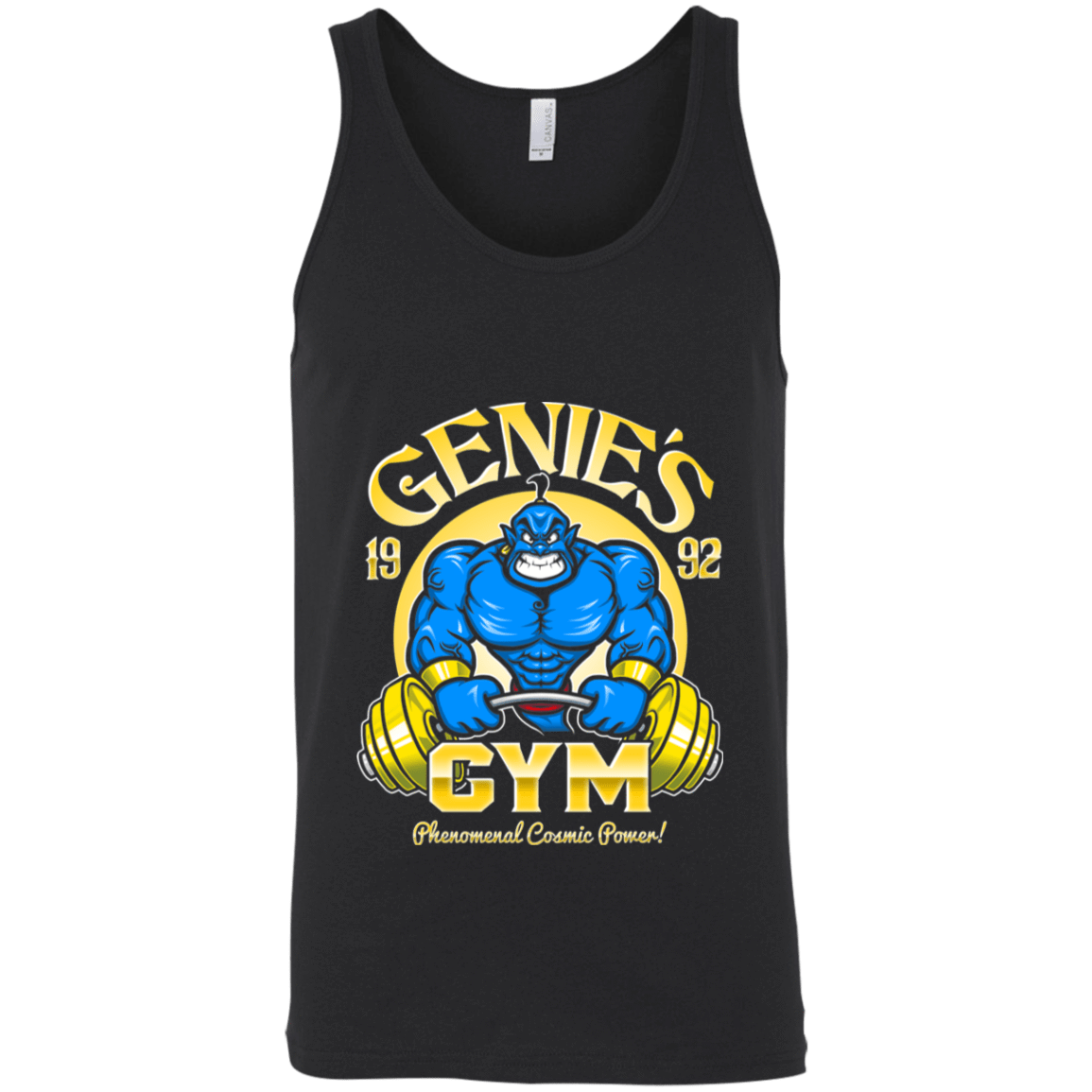 T-Shirts Black / X-Small Genies Gym Unisex Premium Tank Top