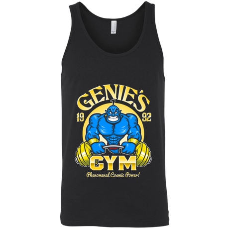 T-Shirts Black / X-Small Genies Gym Unisex Premium Tank Top