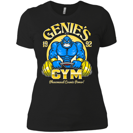T-Shirts Black / X-Small Genies Gym Women's Premium T-Shirt