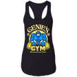 T-Shirts Black / X-Small Genies Gym Women's Racerback Tank