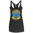 T-Shirts Vintage Black / X-Small Genies Gym Women's Triblend Racerback Tank