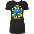T-Shirts Vintage Black / S Genies Gym Women's Triblend T-Shirt