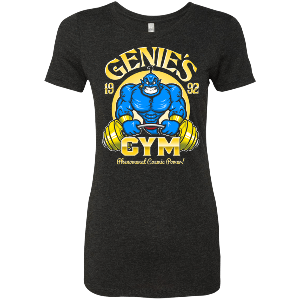 T-Shirts Vintage Black / S Genies Gym Women's Triblend T-Shirt