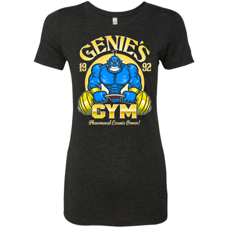 T-Shirts Vintage Black / S Genies Gym Women's Triblend T-Shirt