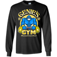 T-Shirts Black / YS Genies Gym Youth Long Sleeve T-Shirt