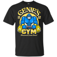 T-Shirts Black / YXS Genies Gym Youth T-Shirt