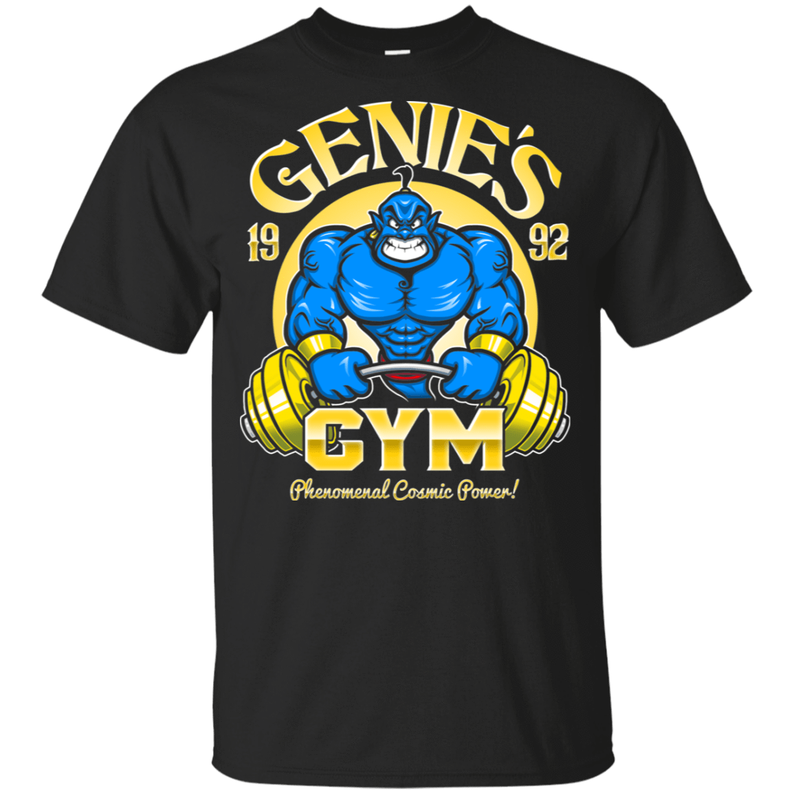 T-Shirts Black / YXS Genies Gym Youth T-Shirt