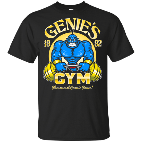 T-Shirts Black / YXS Genies Gym Youth T-Shirt