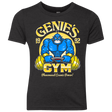 T-Shirts Vintage Black / YXS Genies Gym Youth Triblend T-Shirt