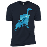 T-Shirts Midnight Navy / YXS Genius Portrait Boys Premium T-Shirt