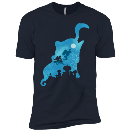 T-Shirts Midnight Navy / YXS Genius Portrait Boys Premium T-Shirt