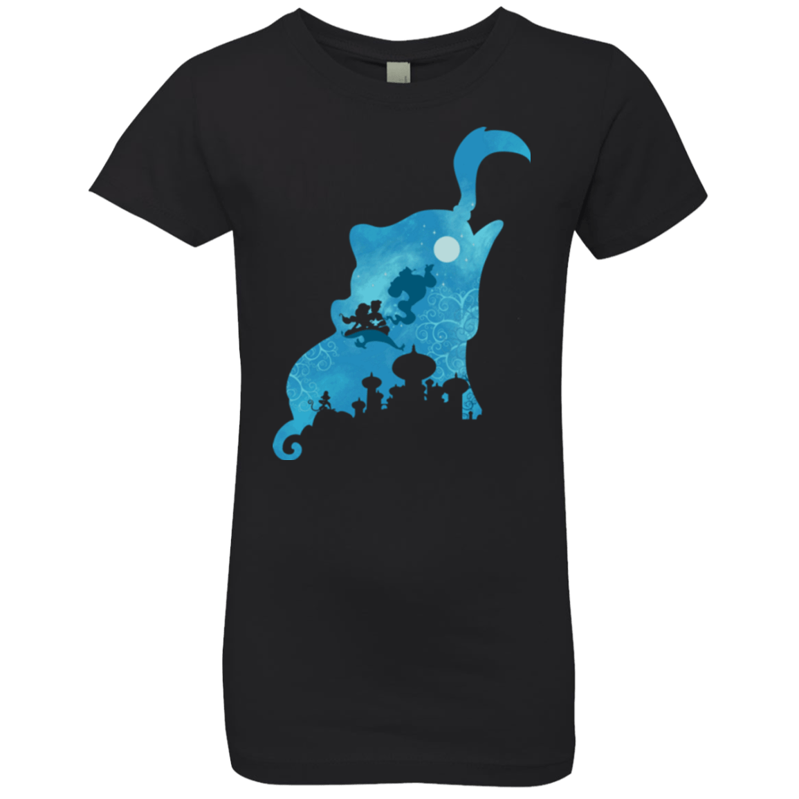 T-Shirts Black / YXS Genius Portrait Girls Premium T-Shirt