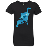 T-Shirts Black / YXS Genius Portrait Girls Premium T-Shirt