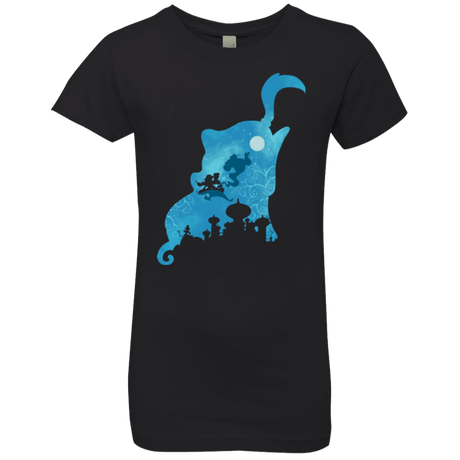 T-Shirts Black / YXS Genius Portrait Girls Premium T-Shirt