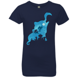 T-Shirts Midnight Navy / YXS Genius Portrait Girls Premium T-Shirt