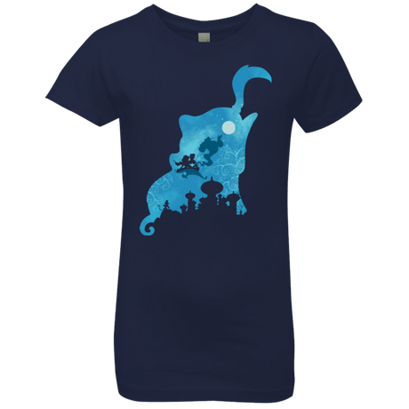 T-Shirts Midnight Navy / YXS Genius Portrait Girls Premium T-Shirt