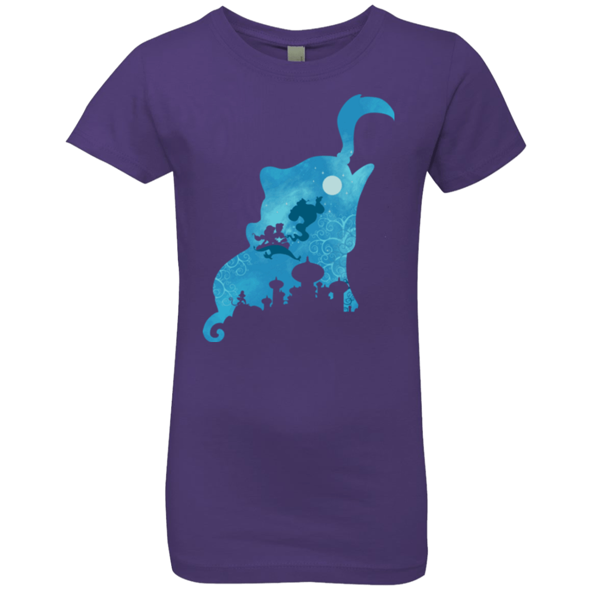 T-Shirts Purple Rush / YXS Genius Portrait Girls Premium T-Shirt