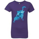 T-Shirts Purple Rush / YXS Genius Portrait Girls Premium T-Shirt