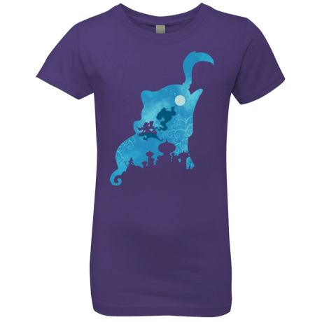 T-Shirts Purple Rush / YXS Genius Portrait Girls Premium T-Shirt