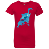 T-Shirts Red / YXS Genius Portrait Girls Premium T-Shirt